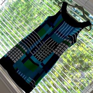 Connected Apparel Sleeveless Dress